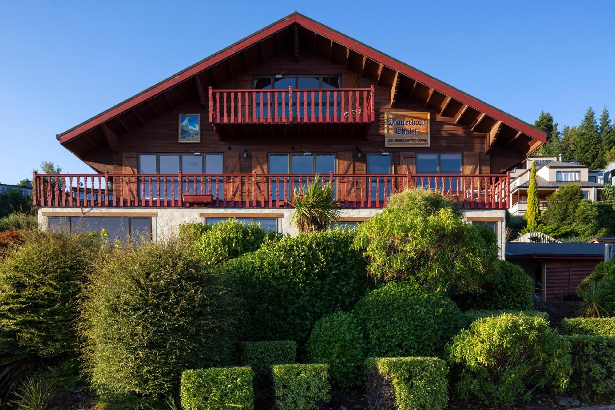 Matterhorn Lodge By Sotheby'S Luxury Rental Homes Queenstown Exteriör bild