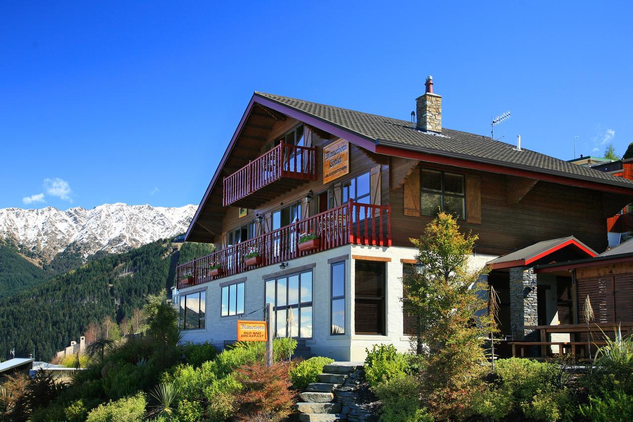 Matterhorn Lodge By Sotheby'S Luxury Rental Homes Queenstown Exteriör bild