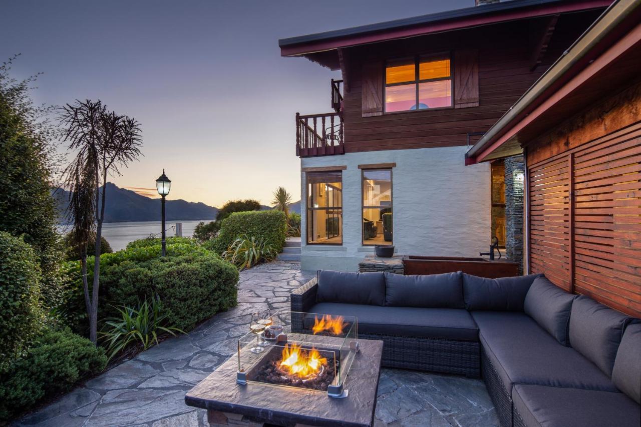 Matterhorn Lodge By Sotheby'S Luxury Rental Homes Queenstown Exteriör bild