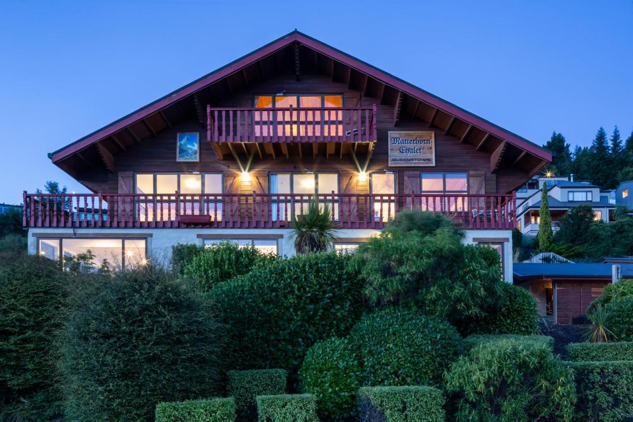 Matterhorn Lodge By Sotheby'S Luxury Rental Homes Queenstown Exteriör bild